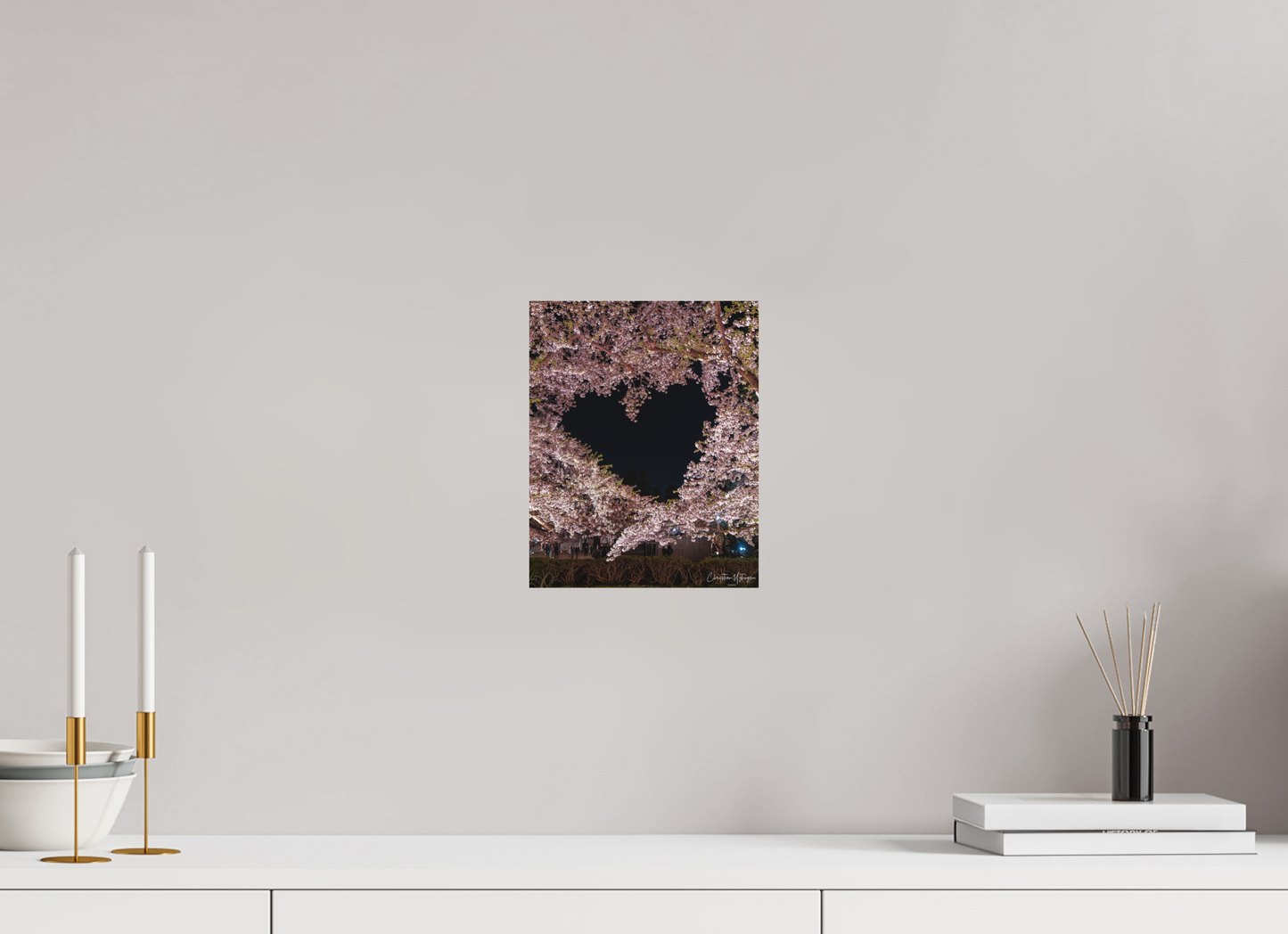 8 x 10″, Hahnemühle Photo Rag Bright White Heart of Japan