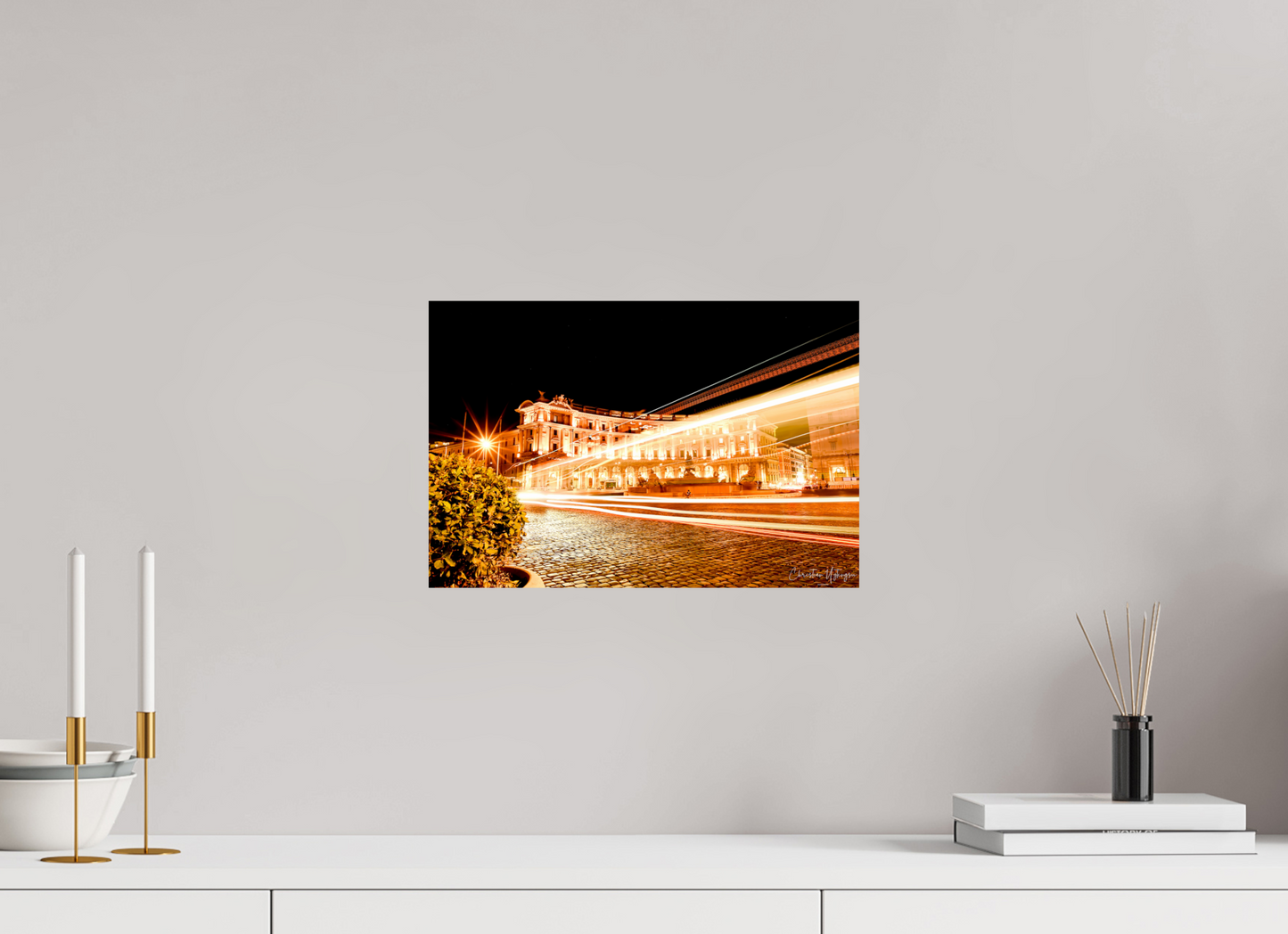 15 x 10″, Fuji Crystal DP II Glossy Flashing Lights