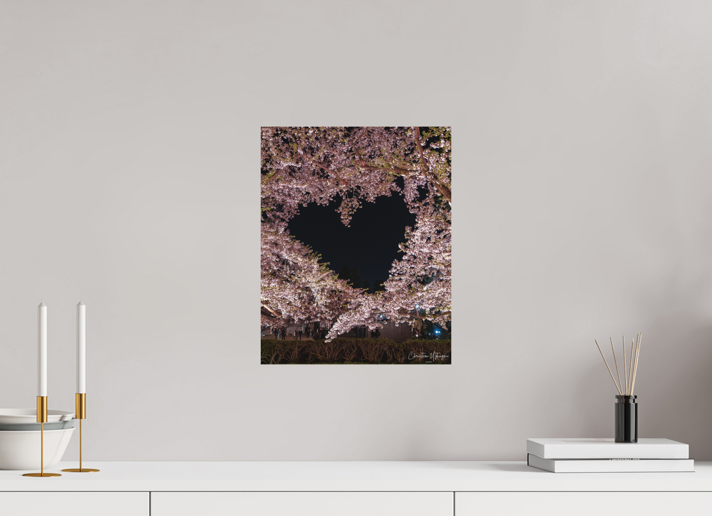 12 x 15″, Fuji Crystal DP II Matte Heart of Japan