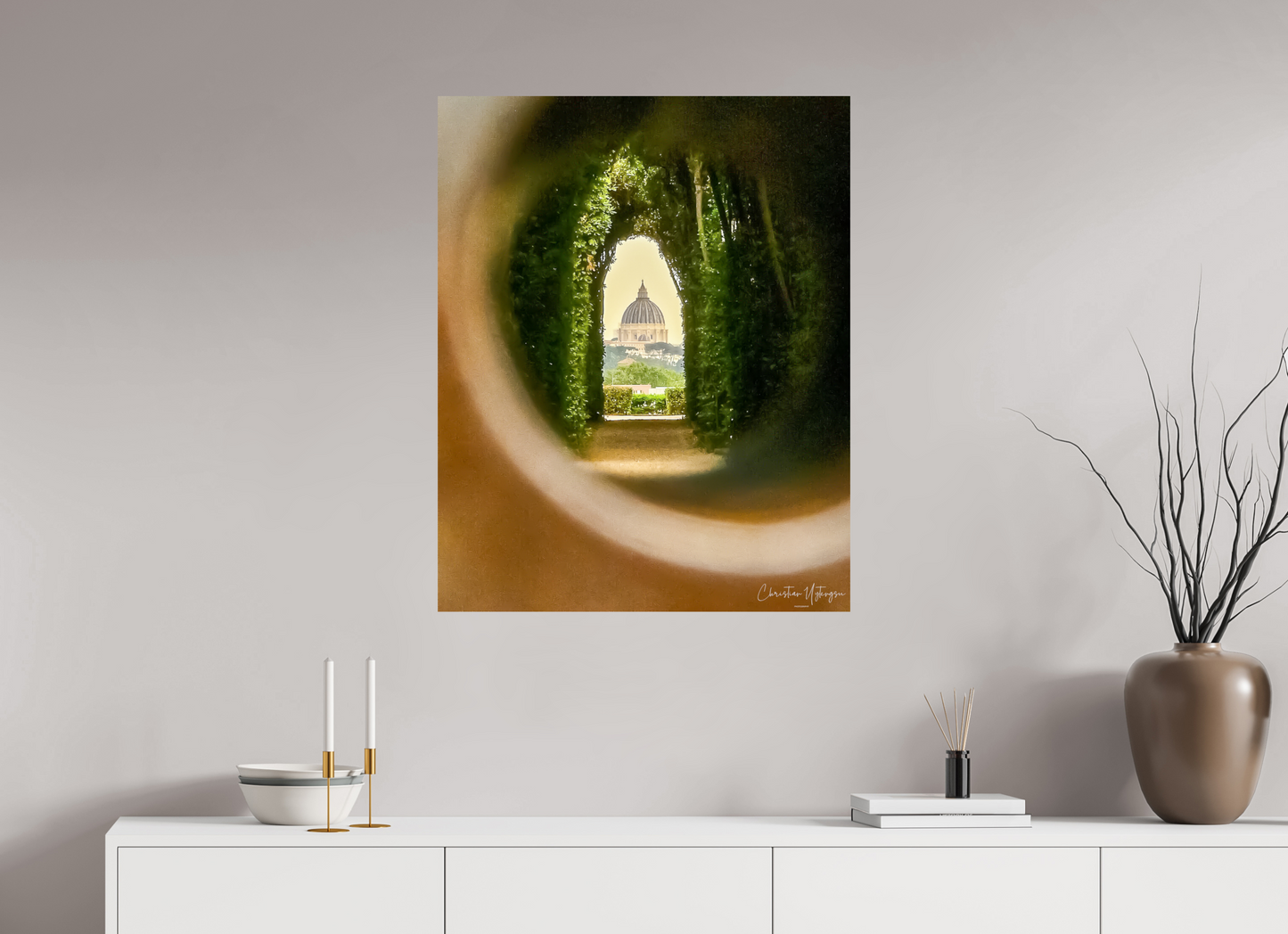 28 x 35″, Fuji Crystal DP II Glossy Framed With Purpose