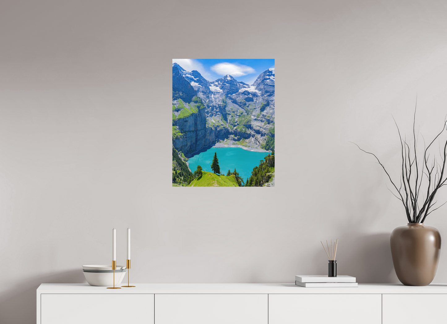 20 x 25″, Hahnemühle Photo Rag Bright White Alpine Jewel