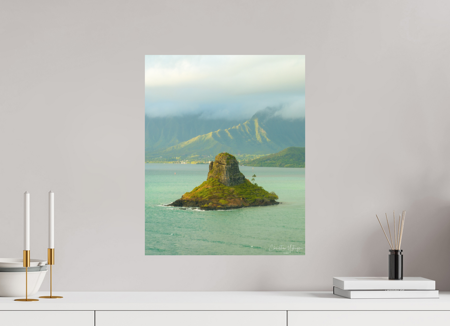 Morning Over Mokoliʻi