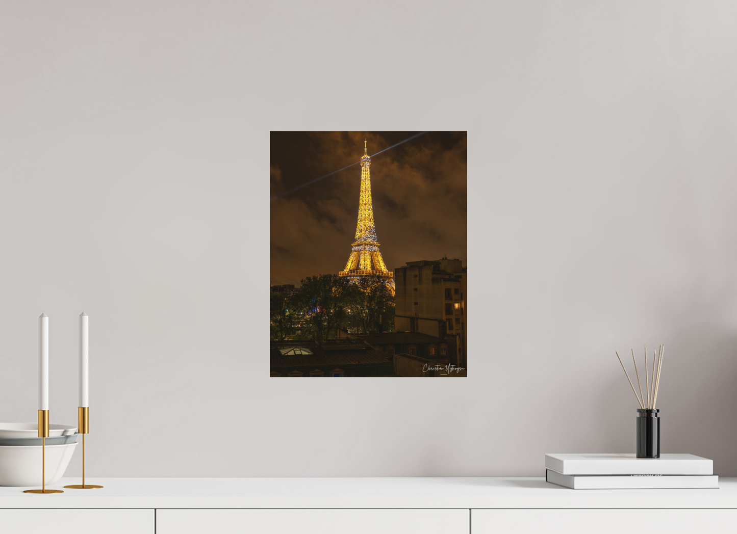 12 x 15″, Fuji Crystal DP II Matte Spark of Paris