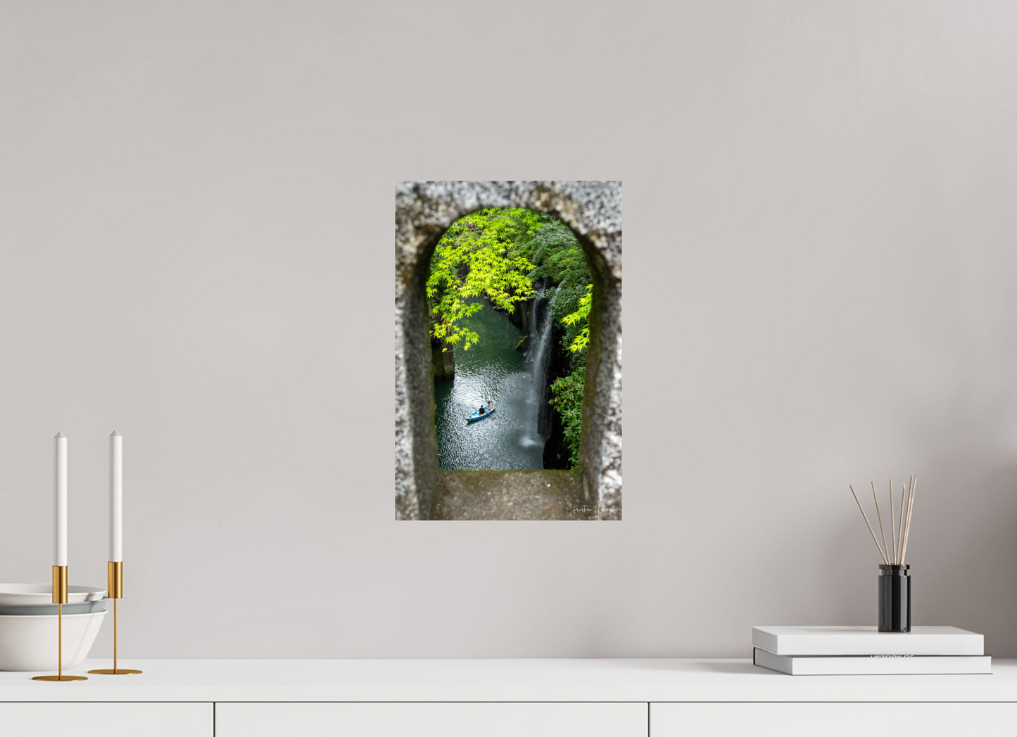 10 x 15″, Fuji Crystal DP II Glossy The View Beyond