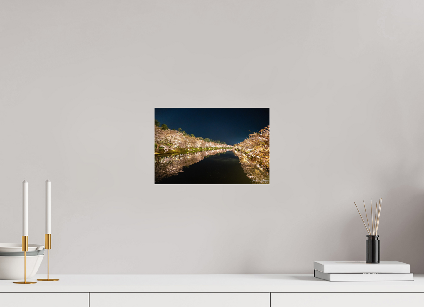 12 x 8″, Acrylic Glass 0.08mm Fuji Crystal Archive DP II Reflections in Time
