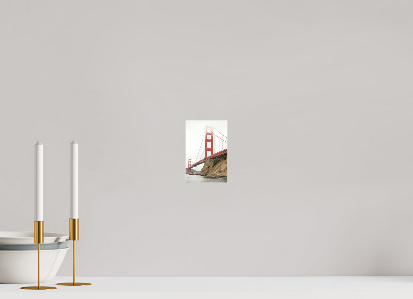 4 x 6″, Acrylic Glass 0.08mm Fuji Crystal Archive DP II Steel in Stillness