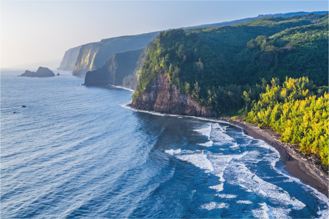 Main image Soaring Above Pololū