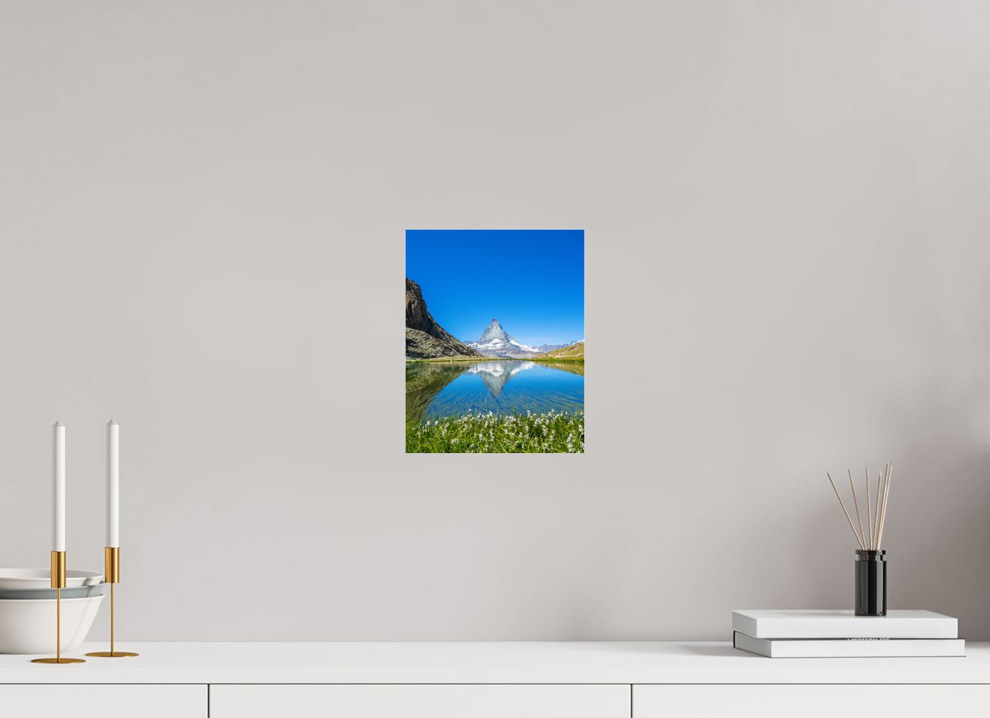 8 x 10″, Acrylic Glass 0.08mm Fuji Crystal Archive DP II The Alpine Mirror