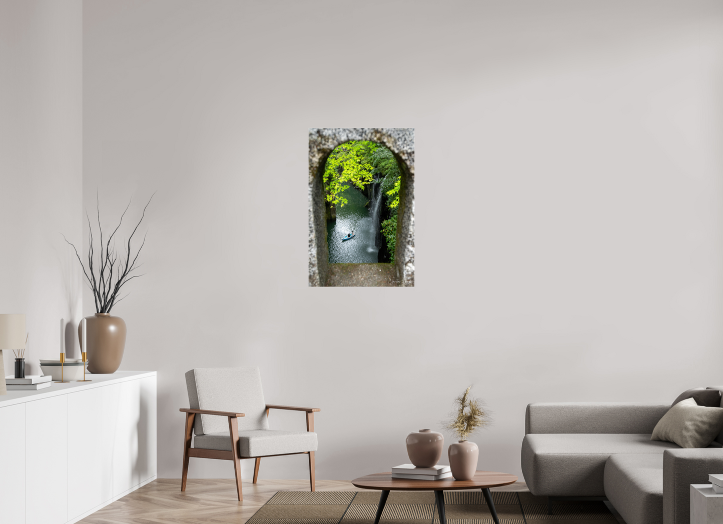 24 x 36″, Acrylic Glass 0.08mm Fuji Crystal Archive DP II The View Beyond