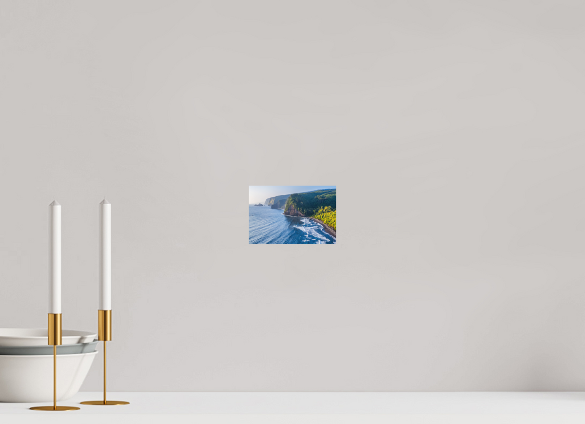 6 x 4″, Fuji Crystal DP II Matte Soaring Above Pololū