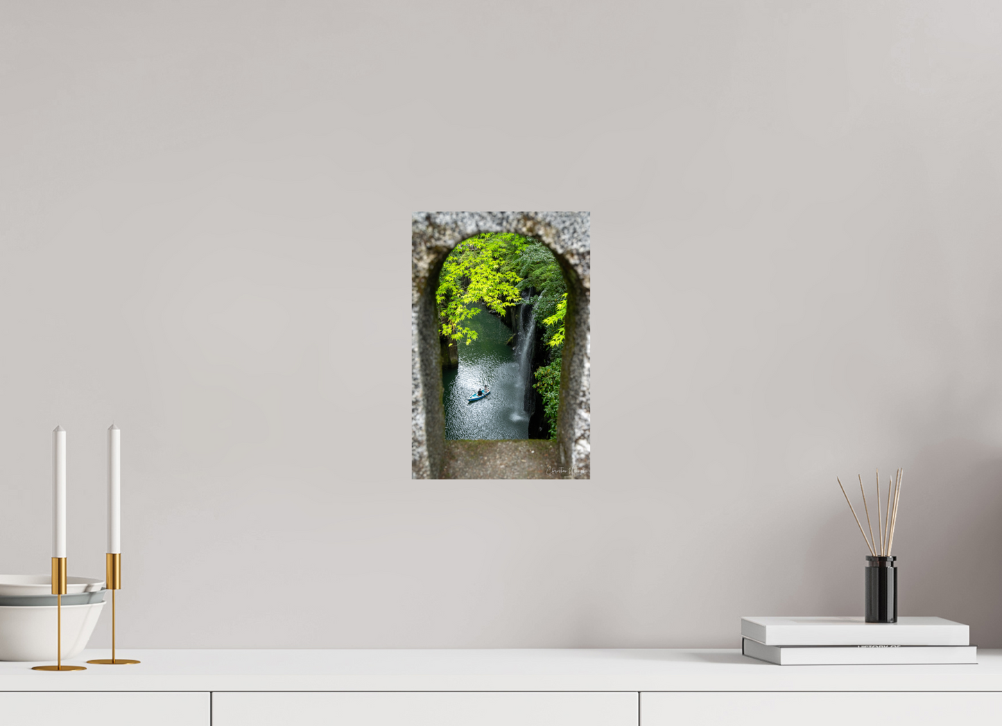 8 x 12″, Fuji Crystal DP II Glossy The View Beyond