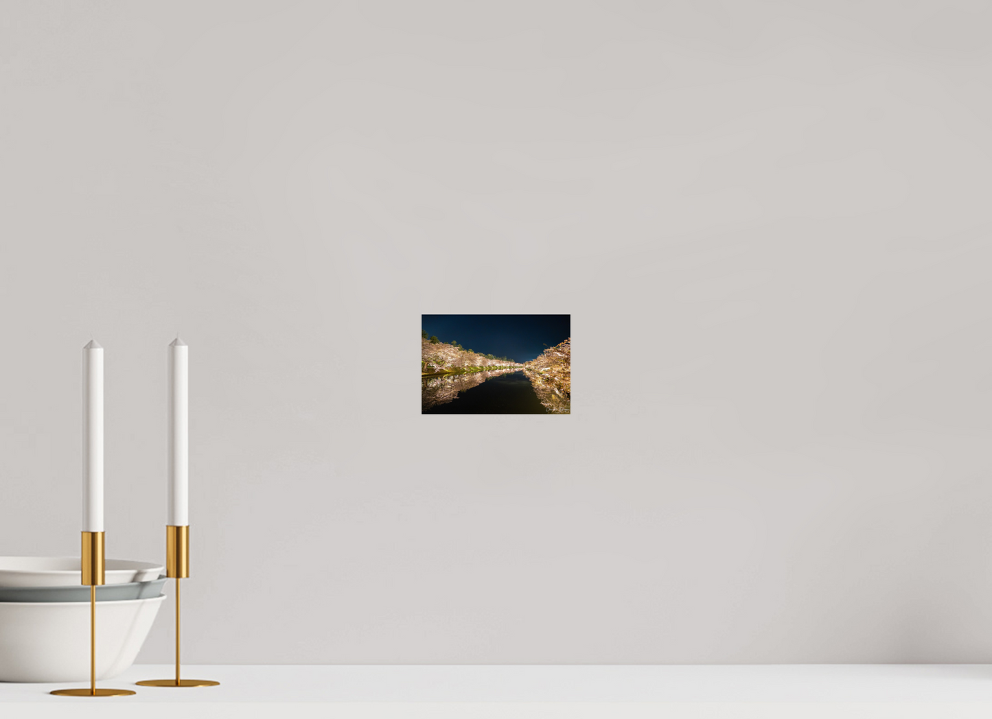 6 x 4″, ChromaLuxe HD Metal Print Reflections in Time