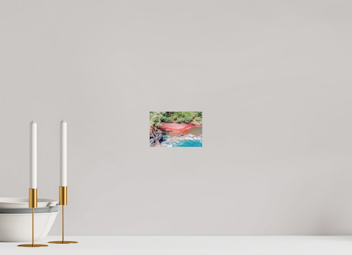 6 x 4″, Hahnemühle Photo Rag Bright White Scarlet Sands