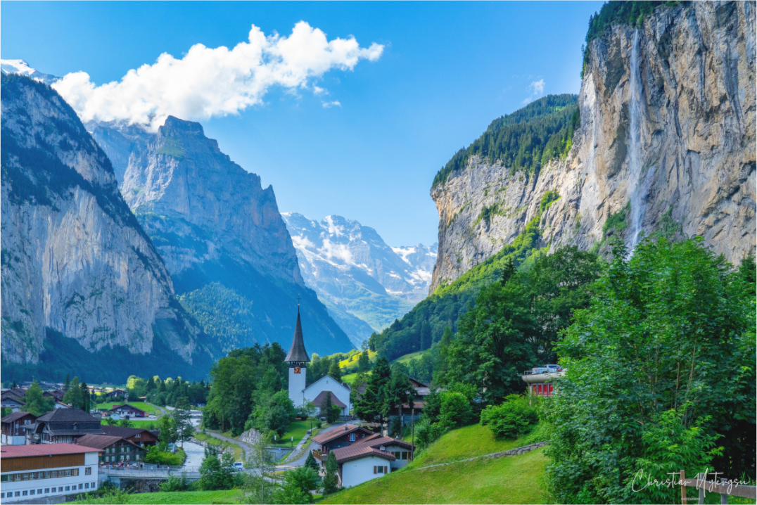 Main image Lauterbrunnen Valley