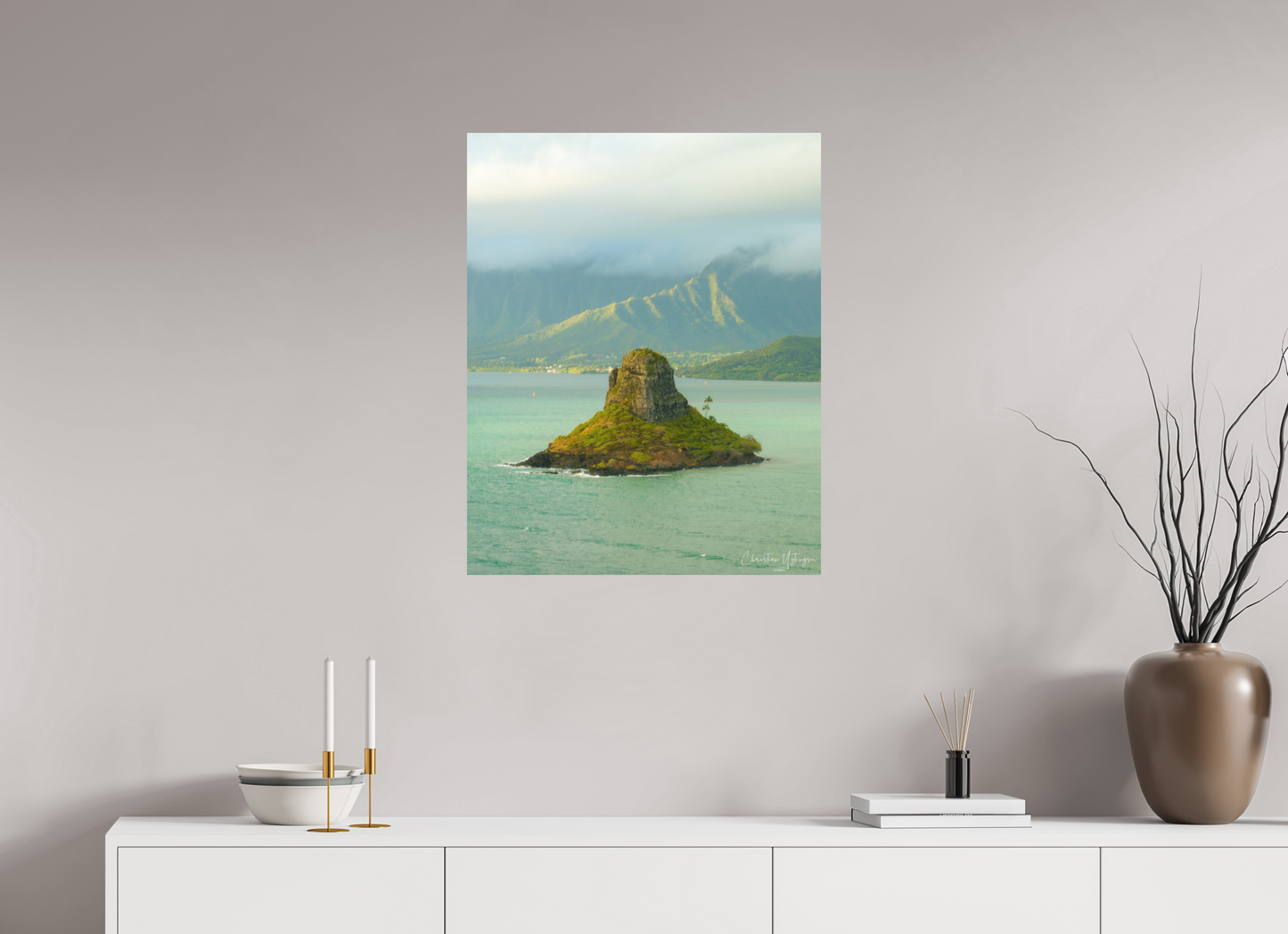 Morning Over Mokoliʻi