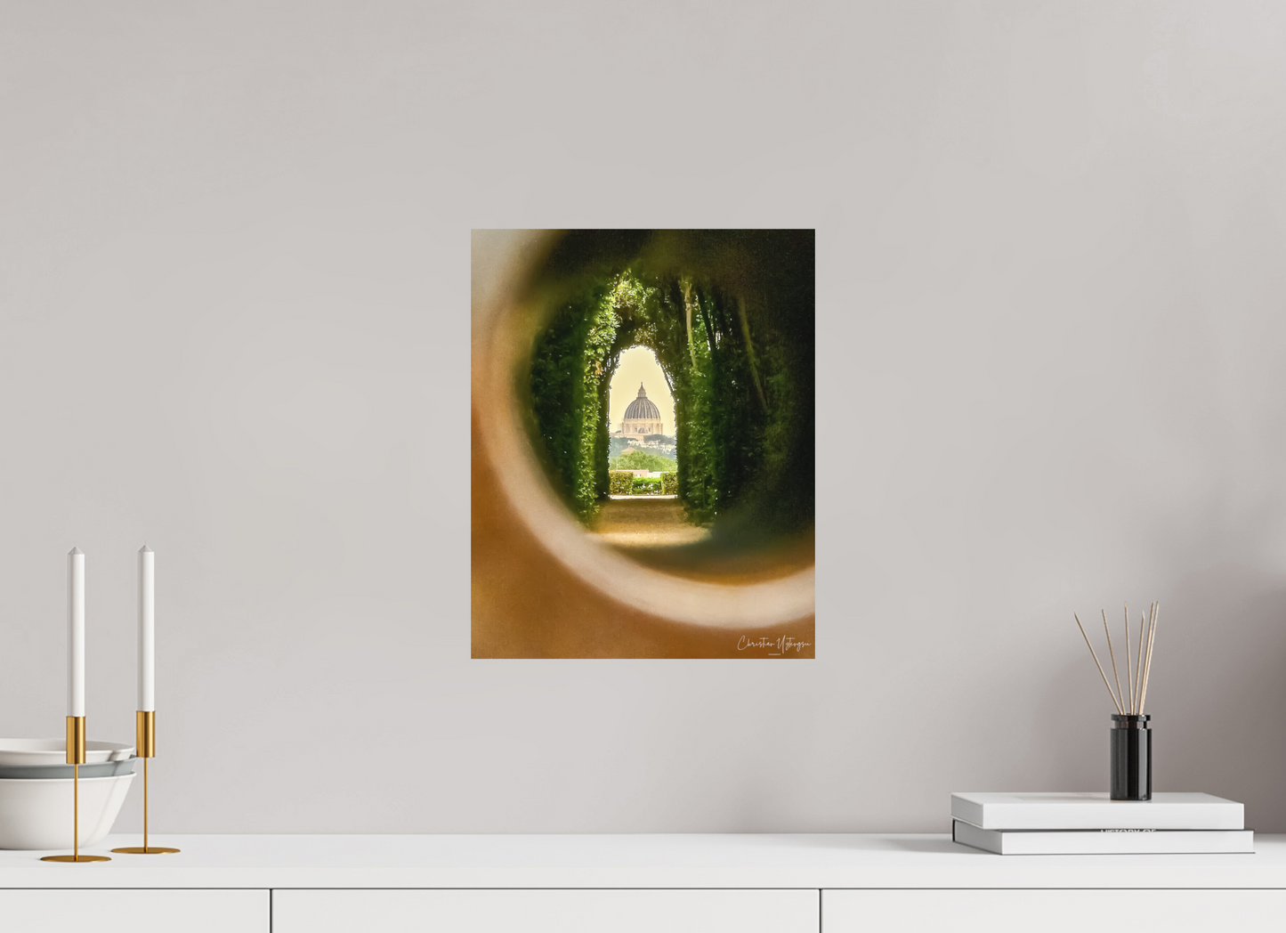 12 x 15″, Hahnemühle Photo Rag Bright White Framed With Purpose