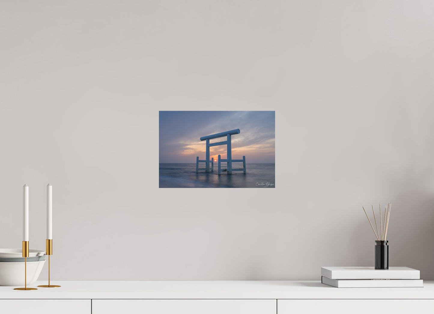 12 x 8″, Hahnemühle Photo Rag Bright White A Moment in Time