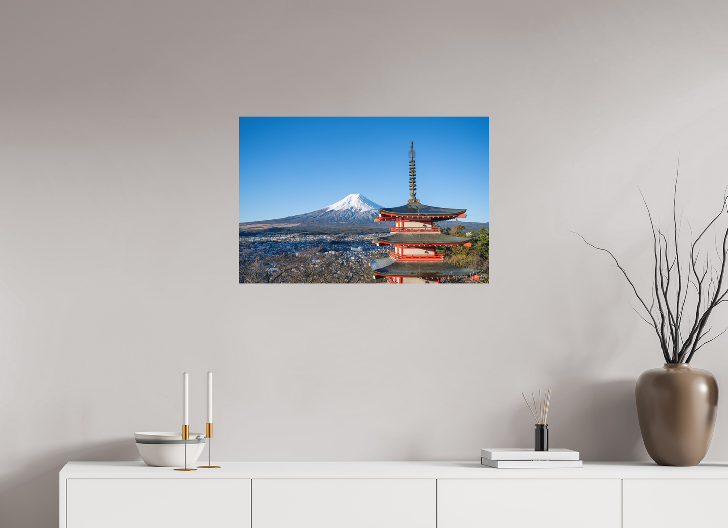 30 x 20″, Fuji Crystal DP II Matte Sky Cradles Fuji