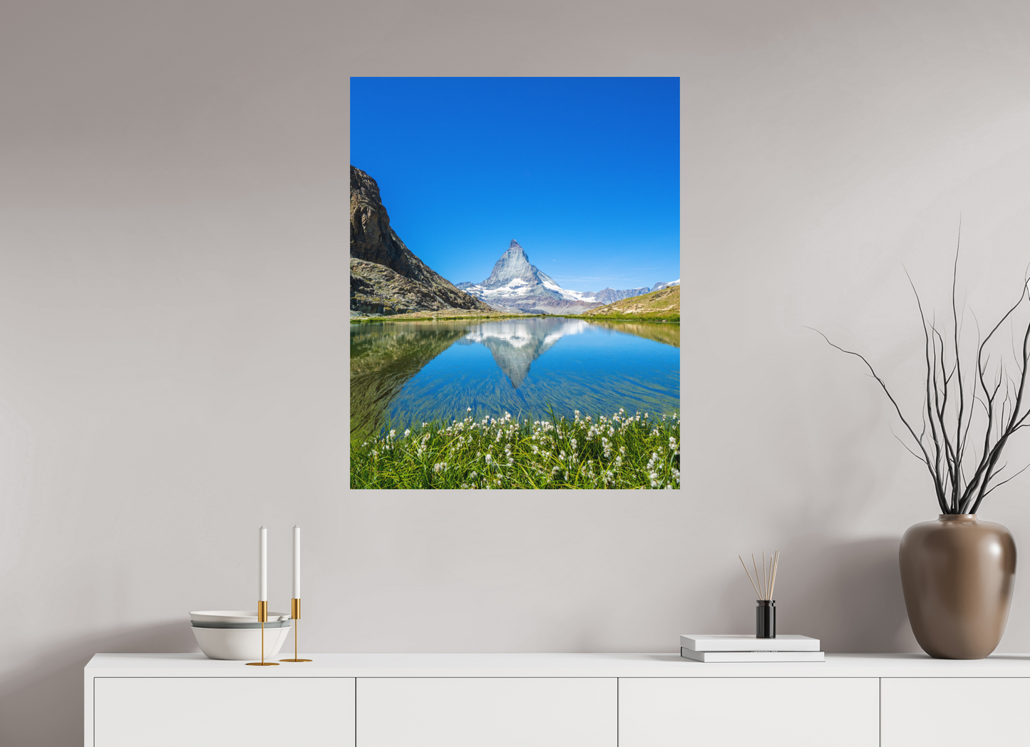 28 x 35″, Fuji Crystal DP II Matte The Alpine Mirror