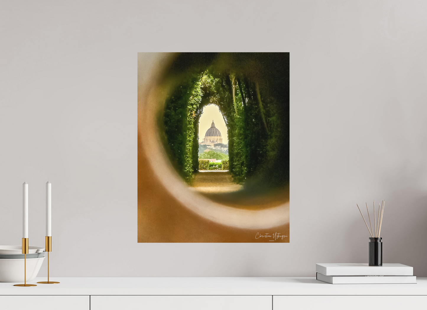 16 x 20″, Hahnemühle Photo Rag Bright White Framed With Purpose