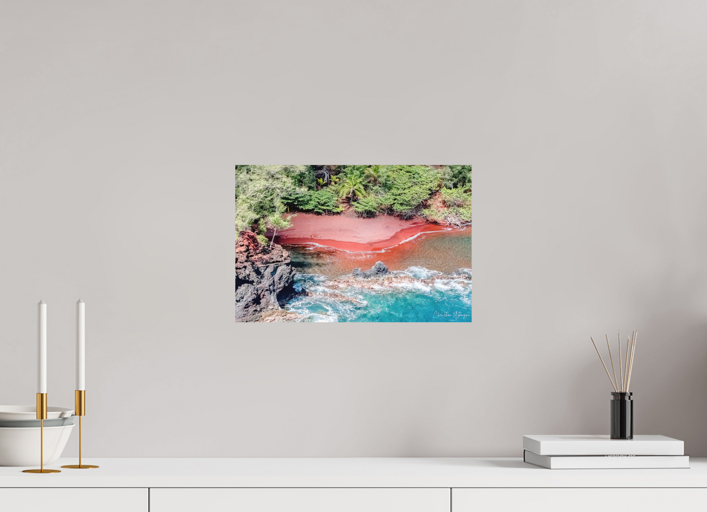 15 x 10″, Fuji Crystal DP II Matte Scarlet Sands