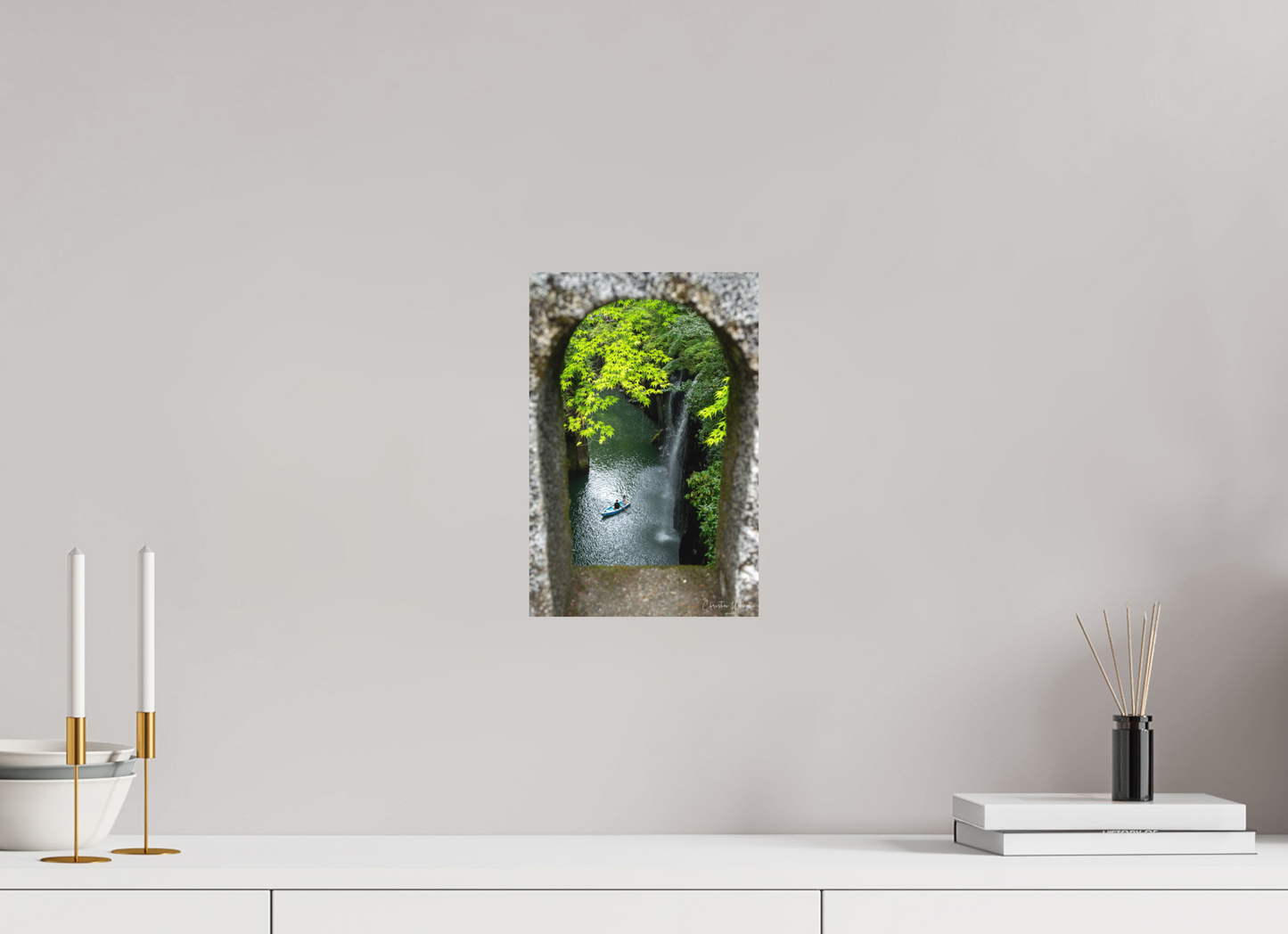 8 x 12″, Fuji Crystal DP II Matte The View Beyond