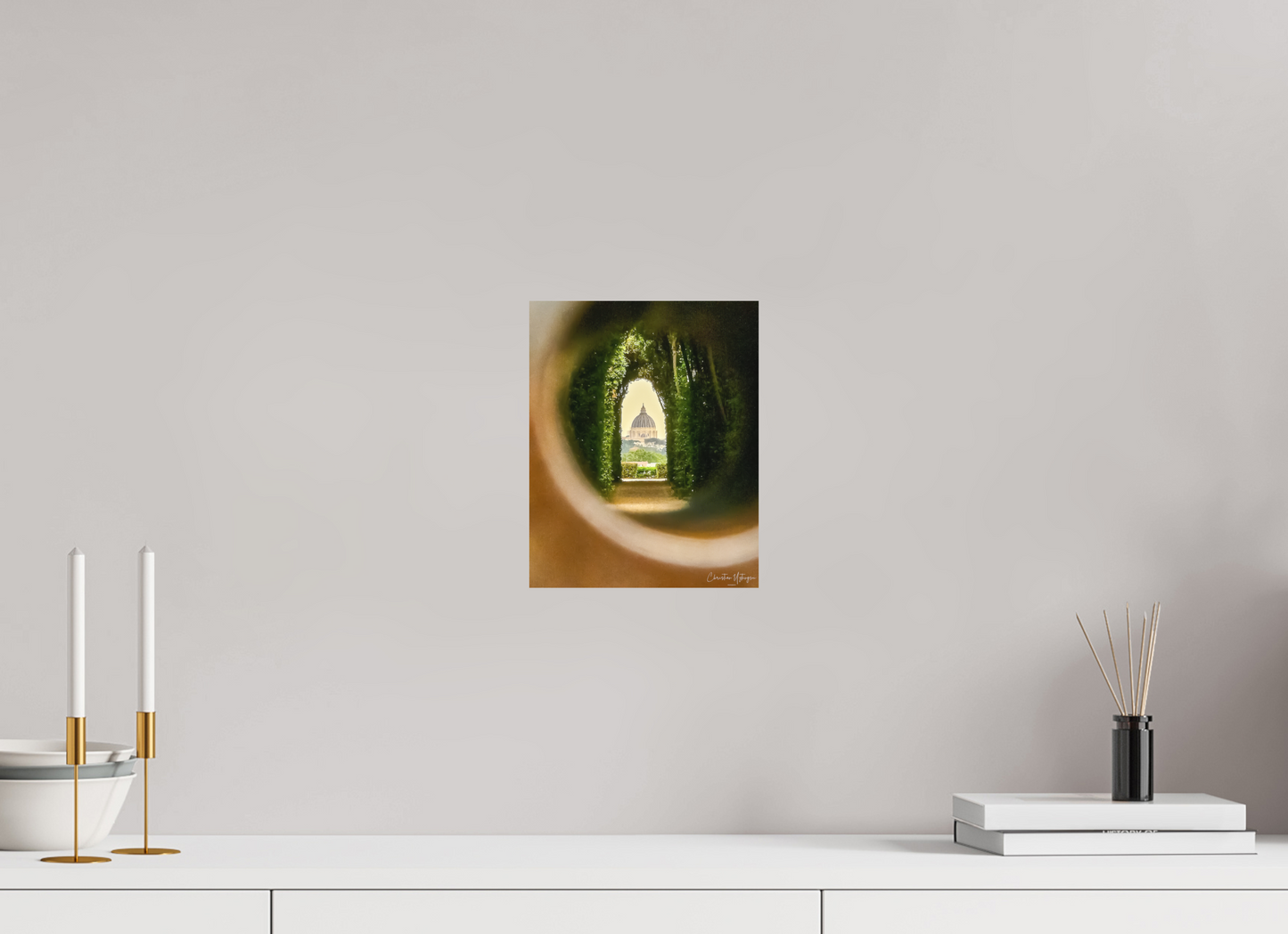 8 x 10″, Fuji Crystal DP II Matte Framed With Purpose