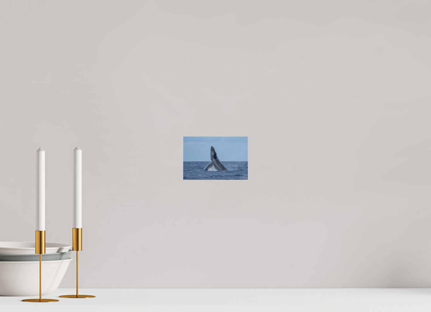 Whale Greets Lāna‘i