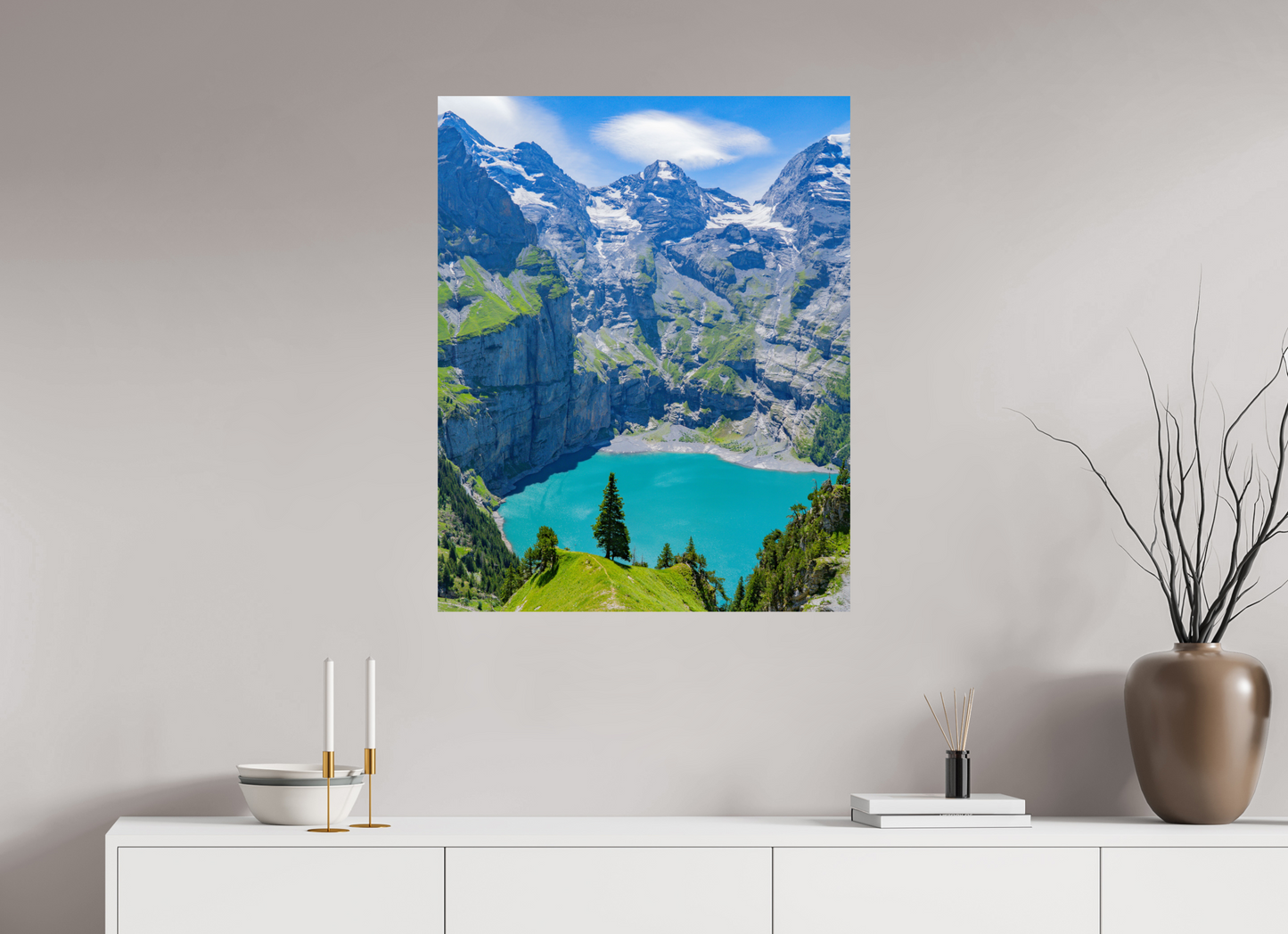 28 x 35″, Fuji Crystal DP II Glossy Alpine Jewel