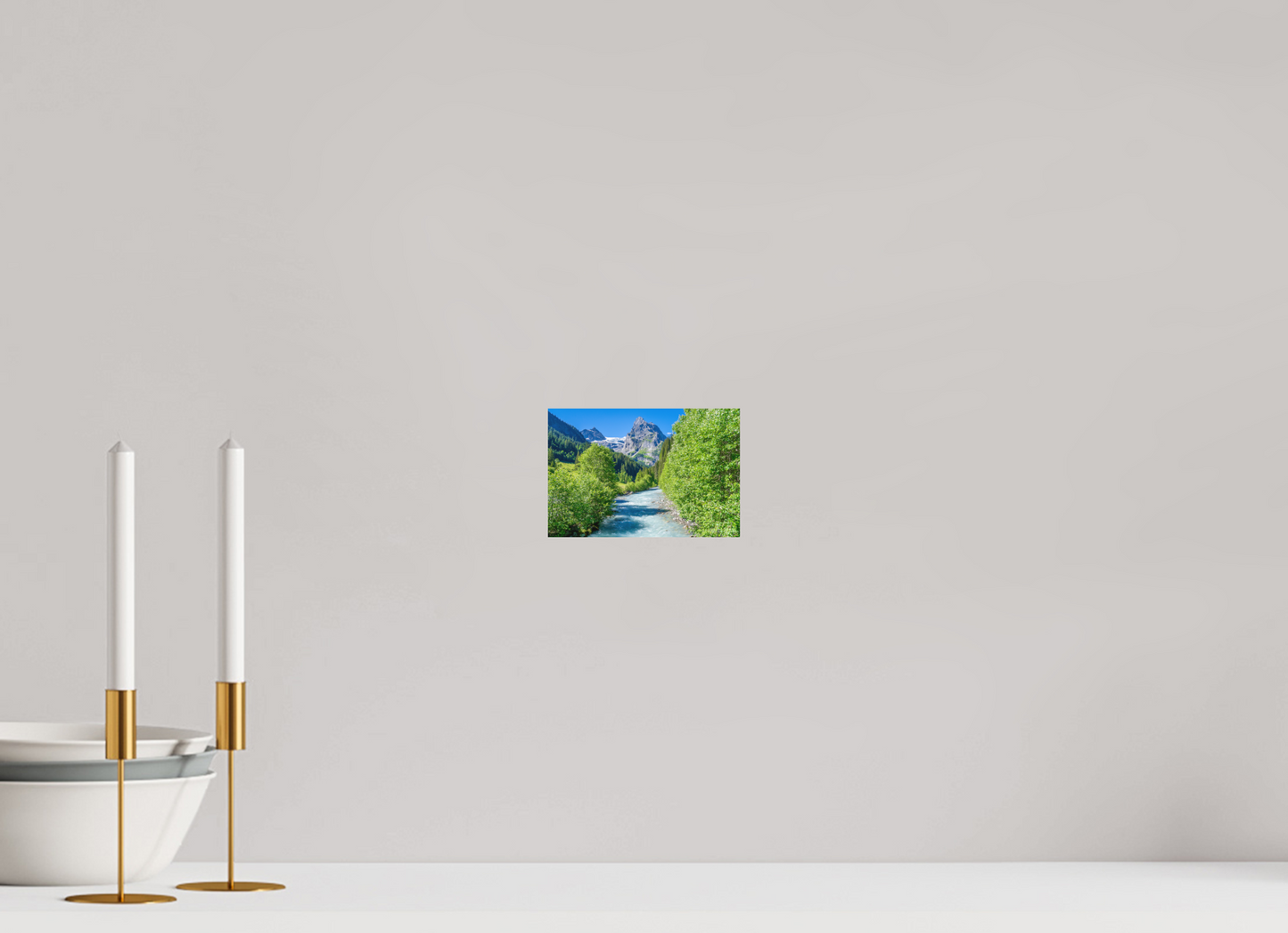 6 x 4″, Hahnemühle Photo Rag Bright White The Heart of the Alps