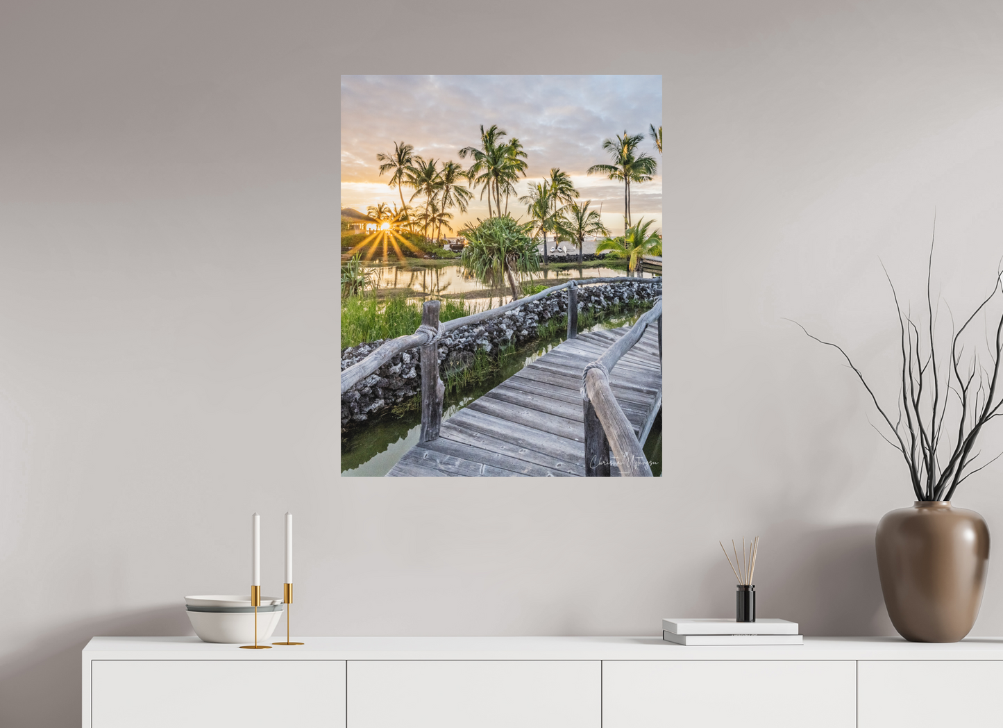 28 x 35″, Fuji Crystal DP II Matte Sunburst Stillness