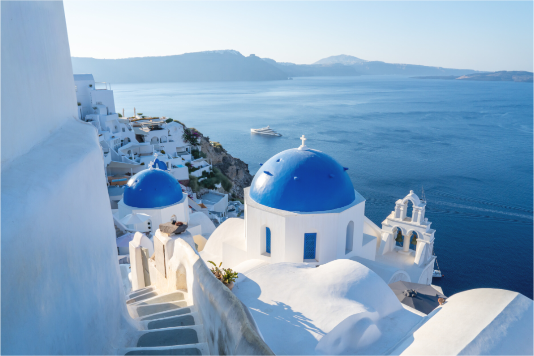 Main image The Blue Domes of Oía