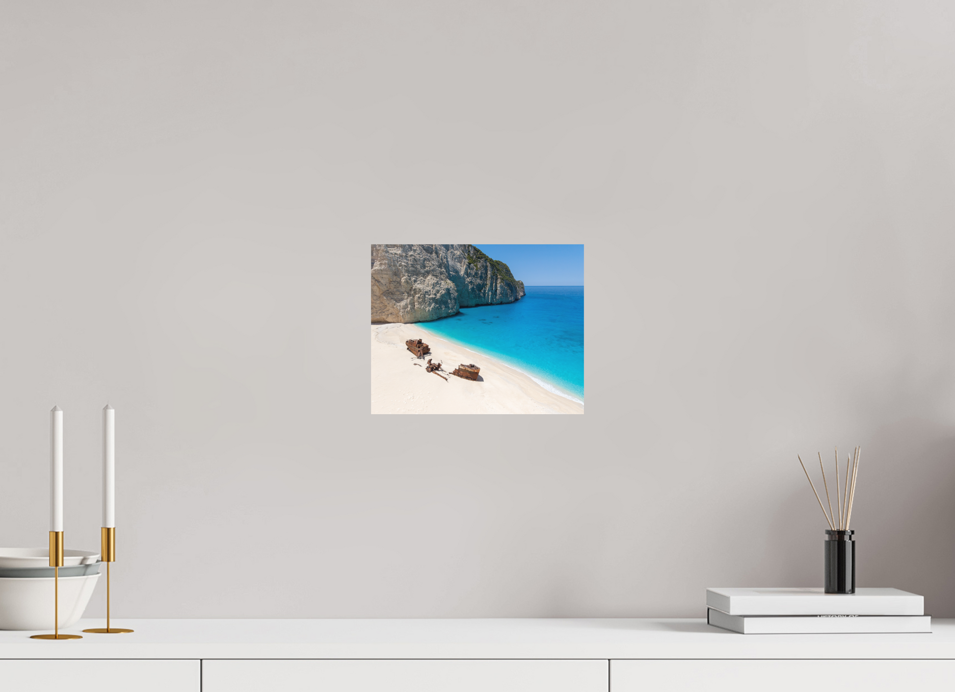 10 x 8″, Hahnemühle Photo Rag Bright White Shipwreck Beach