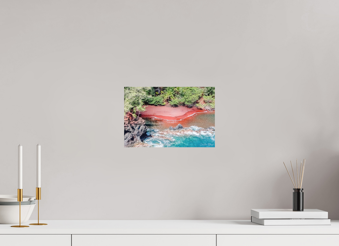 12 x 8″, Fuji Crystal DP II Matte Scarlet Sands