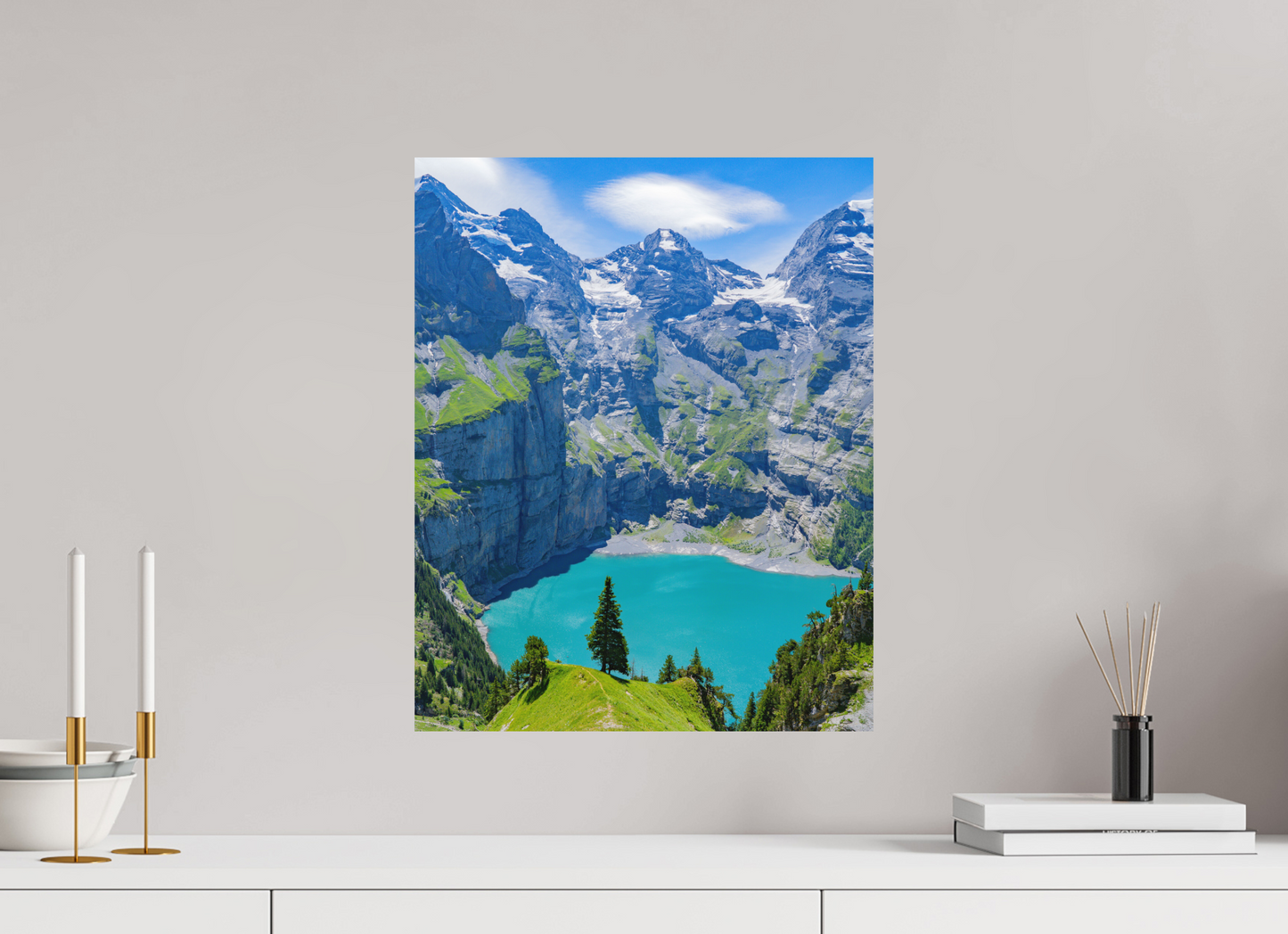 16 x 20″, Hahnemühle Photo Rag Bright White Alpine Jewel