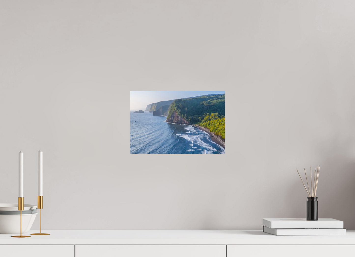 Soaring Above Pololū