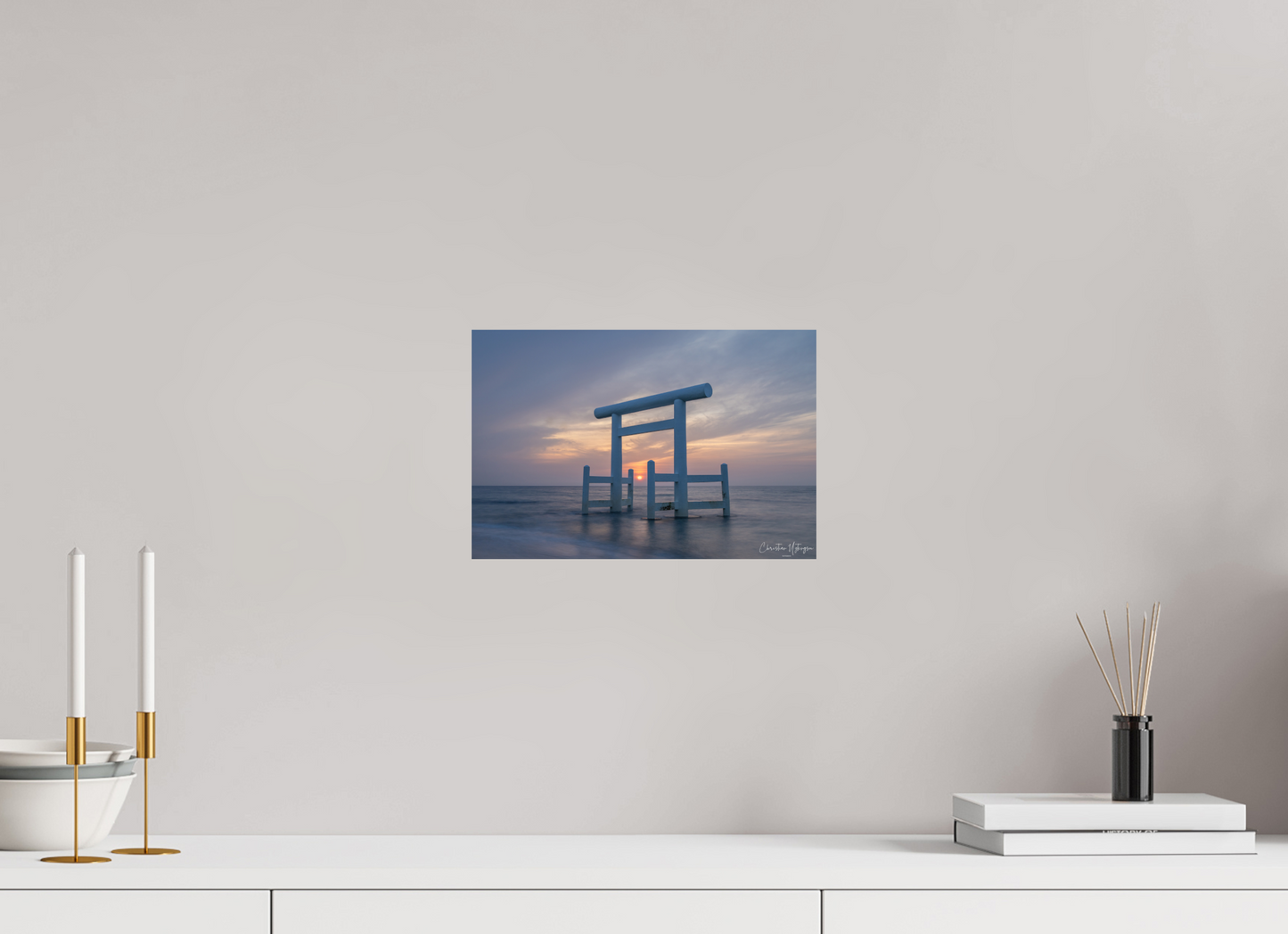 12 x 8″, Fuji Crystal DP II Glossy A Moment in Time