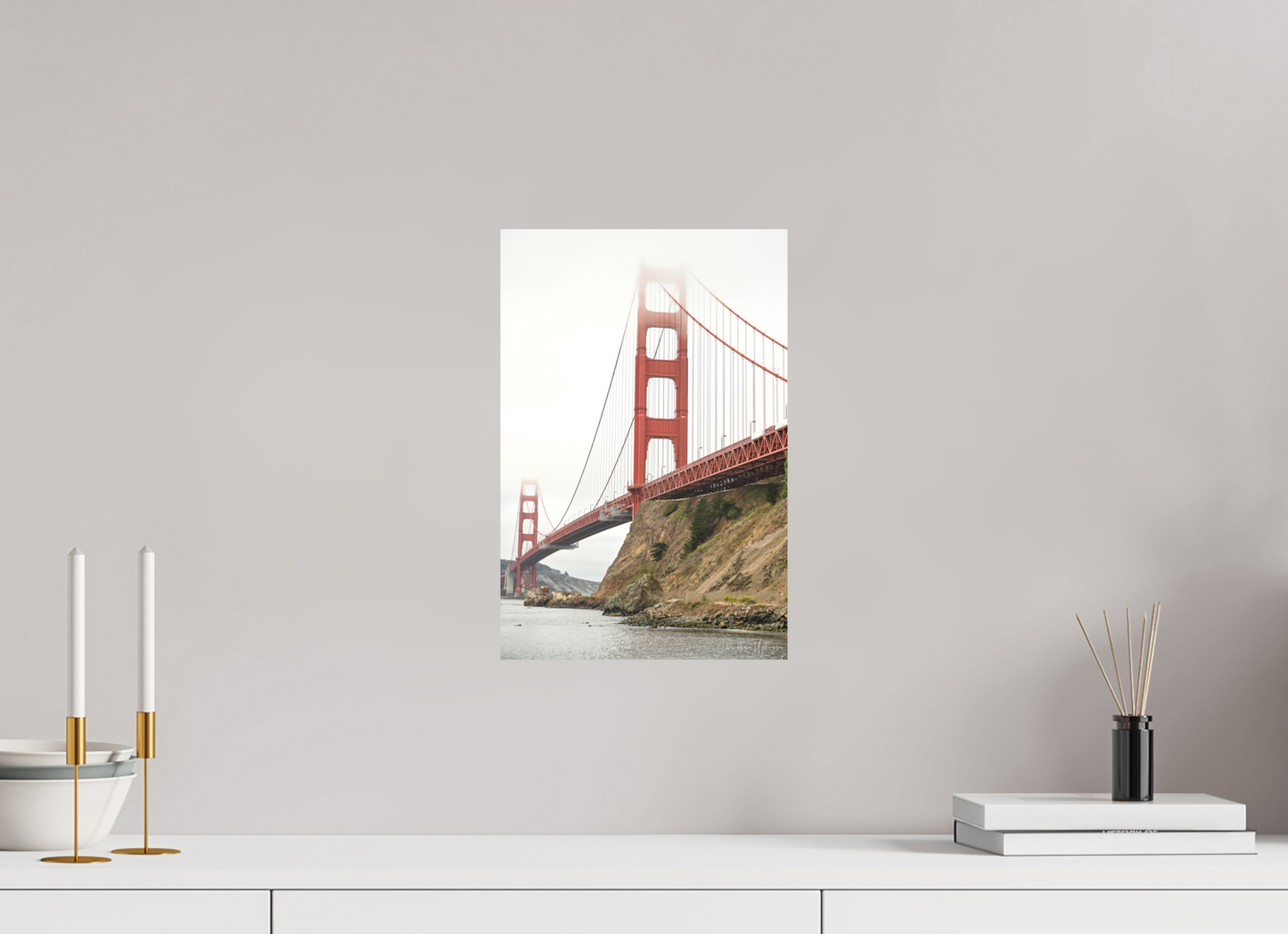 10 x 15″, Hahnemühle Photo Rag Bright White Steel in Stillness