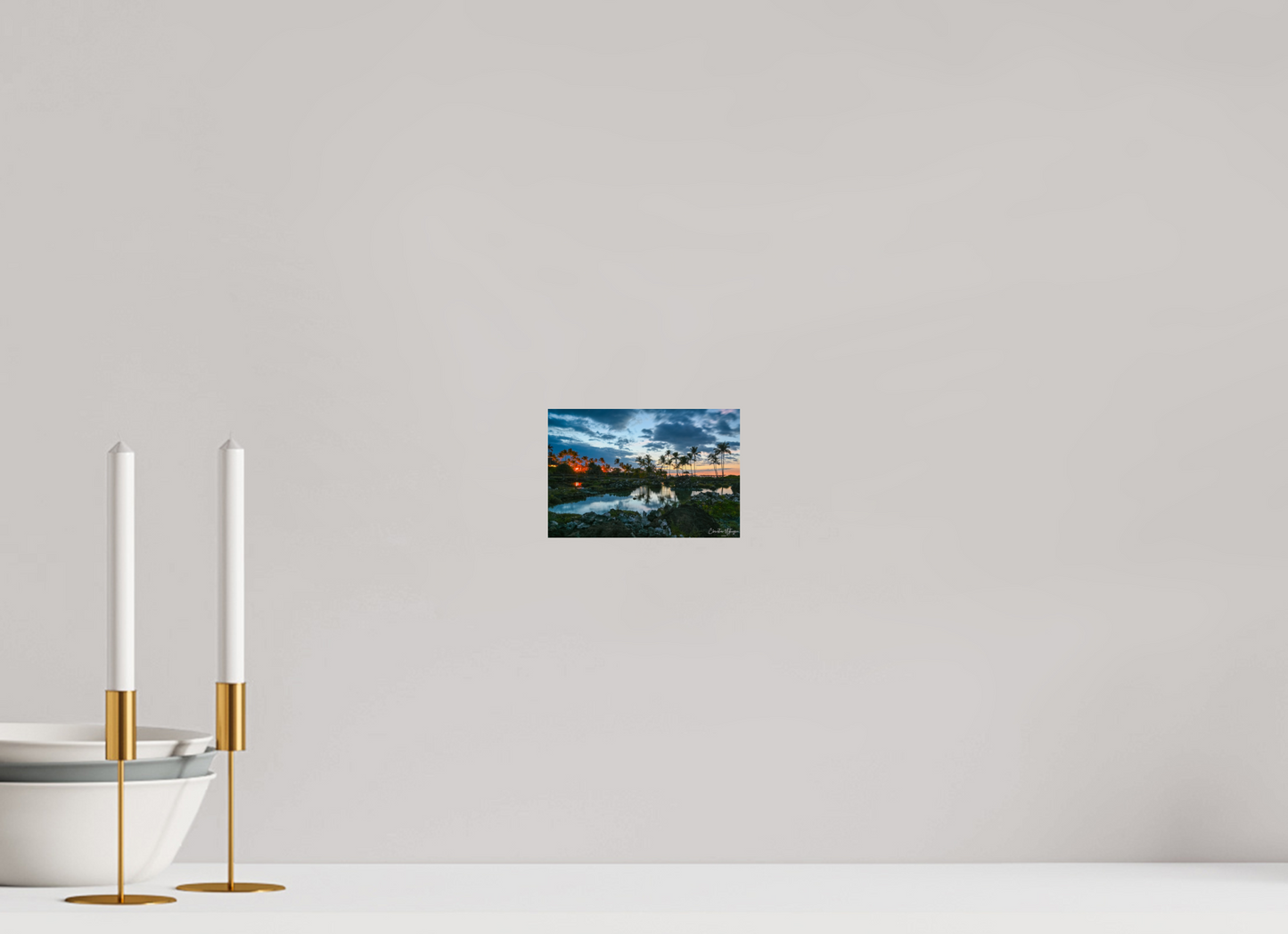 6 x 4″, Fuji Crystal DP II Glossy Twilight Palms