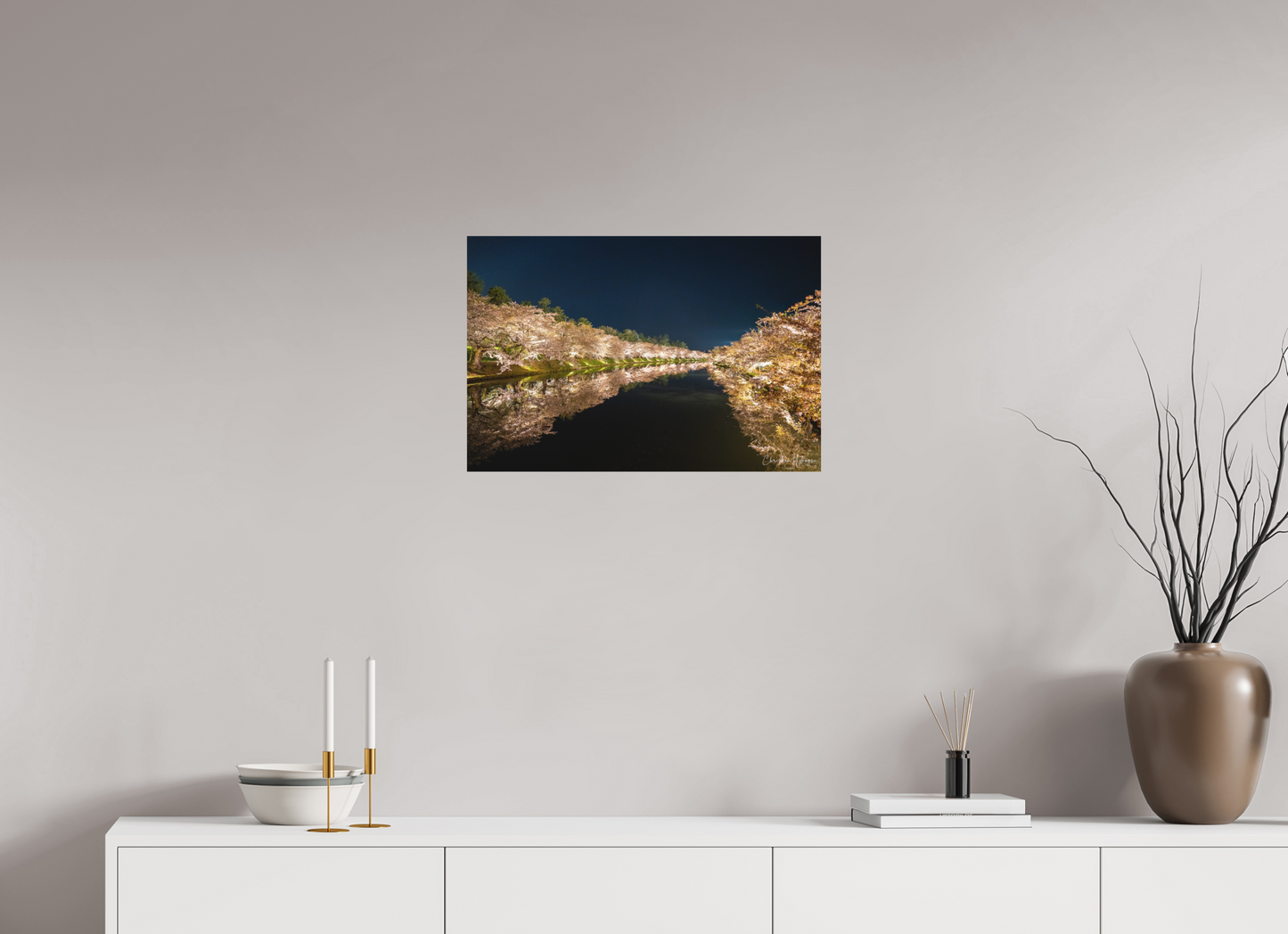 24 x 16″, Hahnemühle Photo Rag Bright White Reflections in Time