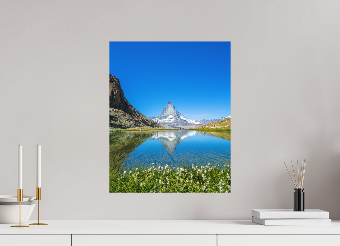 16 x 20″, Fuji Crystal DP II Matte The Alpine Mirror