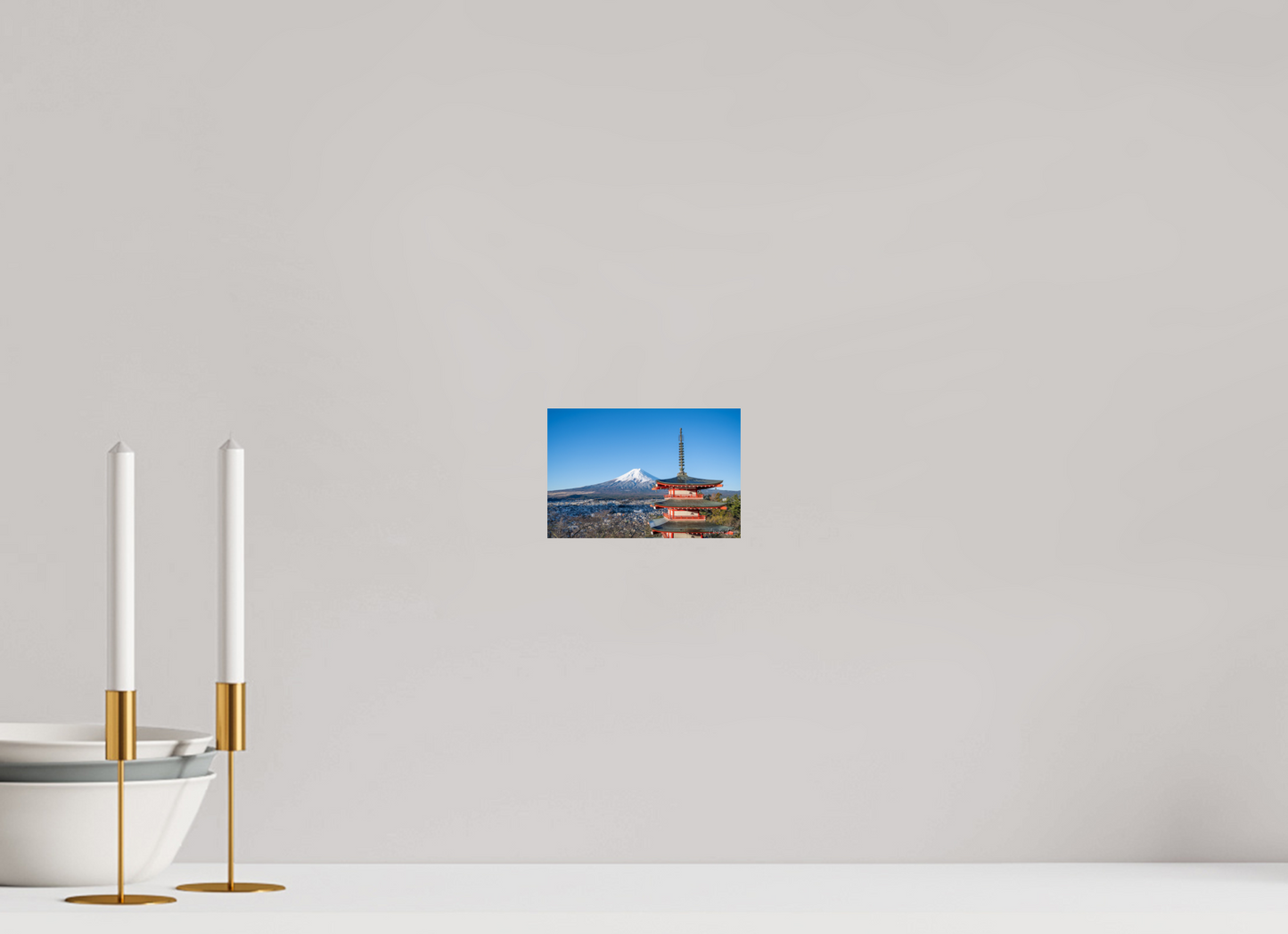 6 x 4″, ChromaLuxe HD Metal Print Sky Cradles Fuji