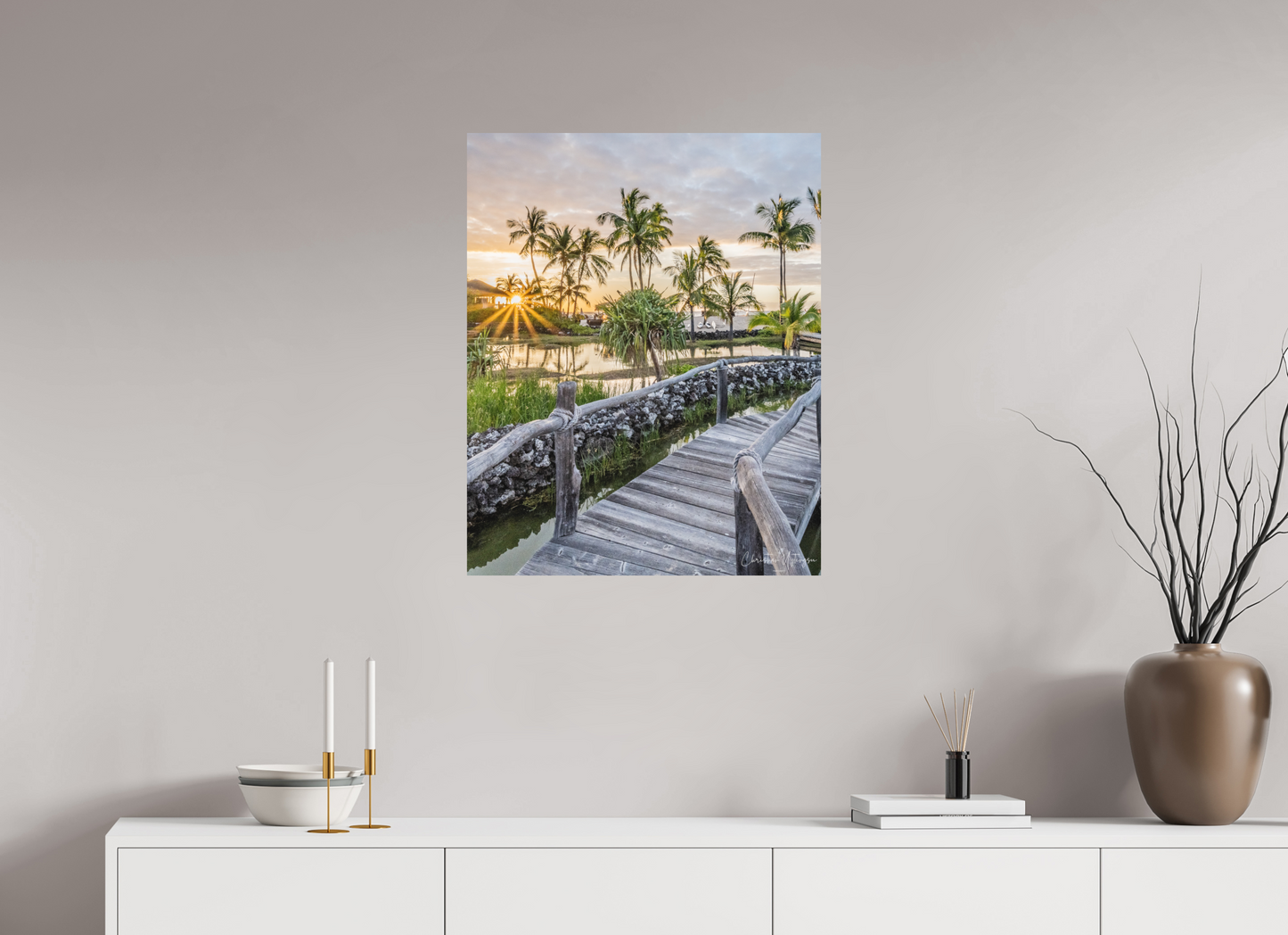 24 x 30″, Fuji Crystal DP II Matte Sunburst Stillness