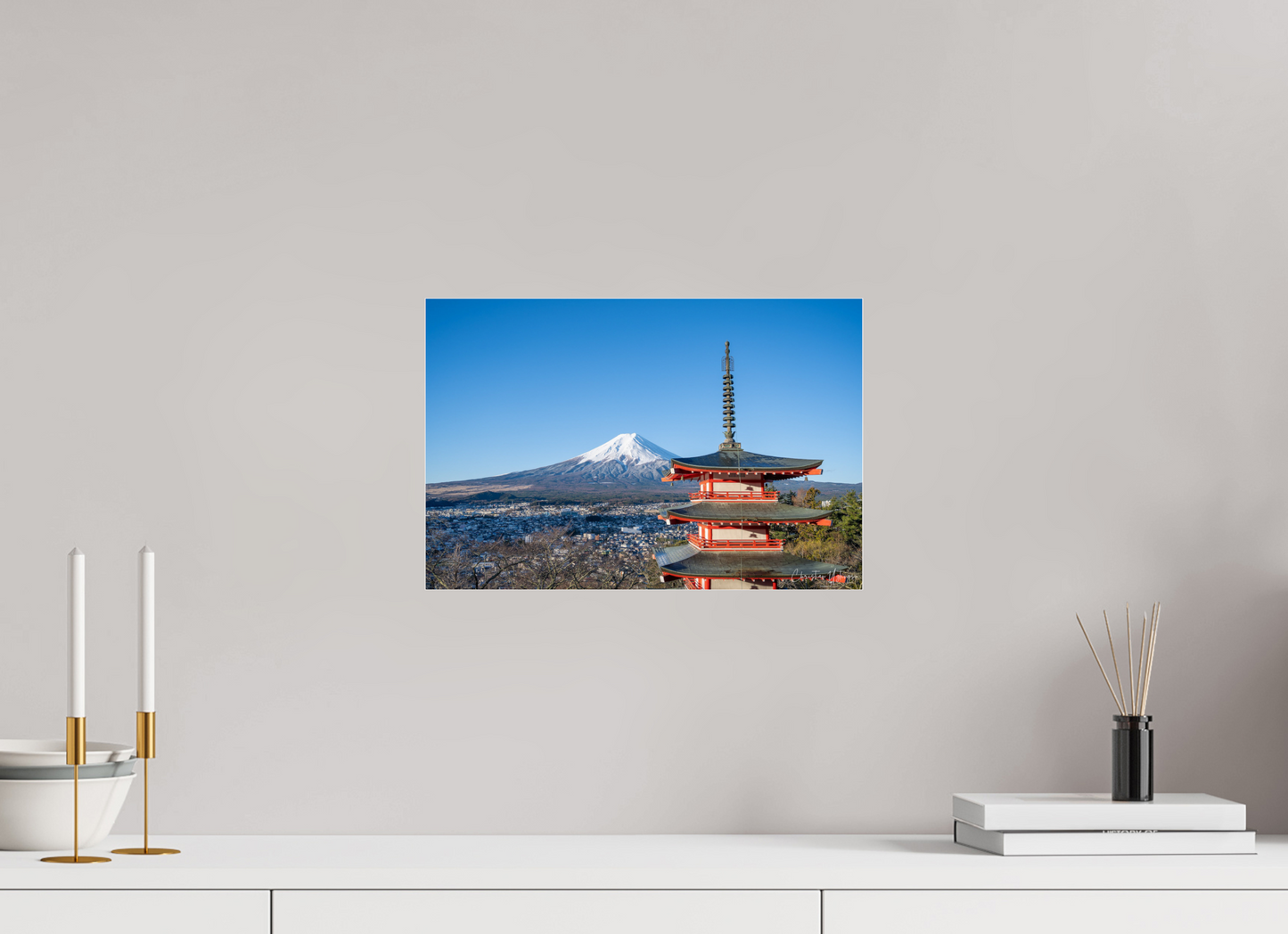 15 x 10″, Acrylic Glass 0.08mm Fuji Crystal Archive DP II Sky Cradles Fuji