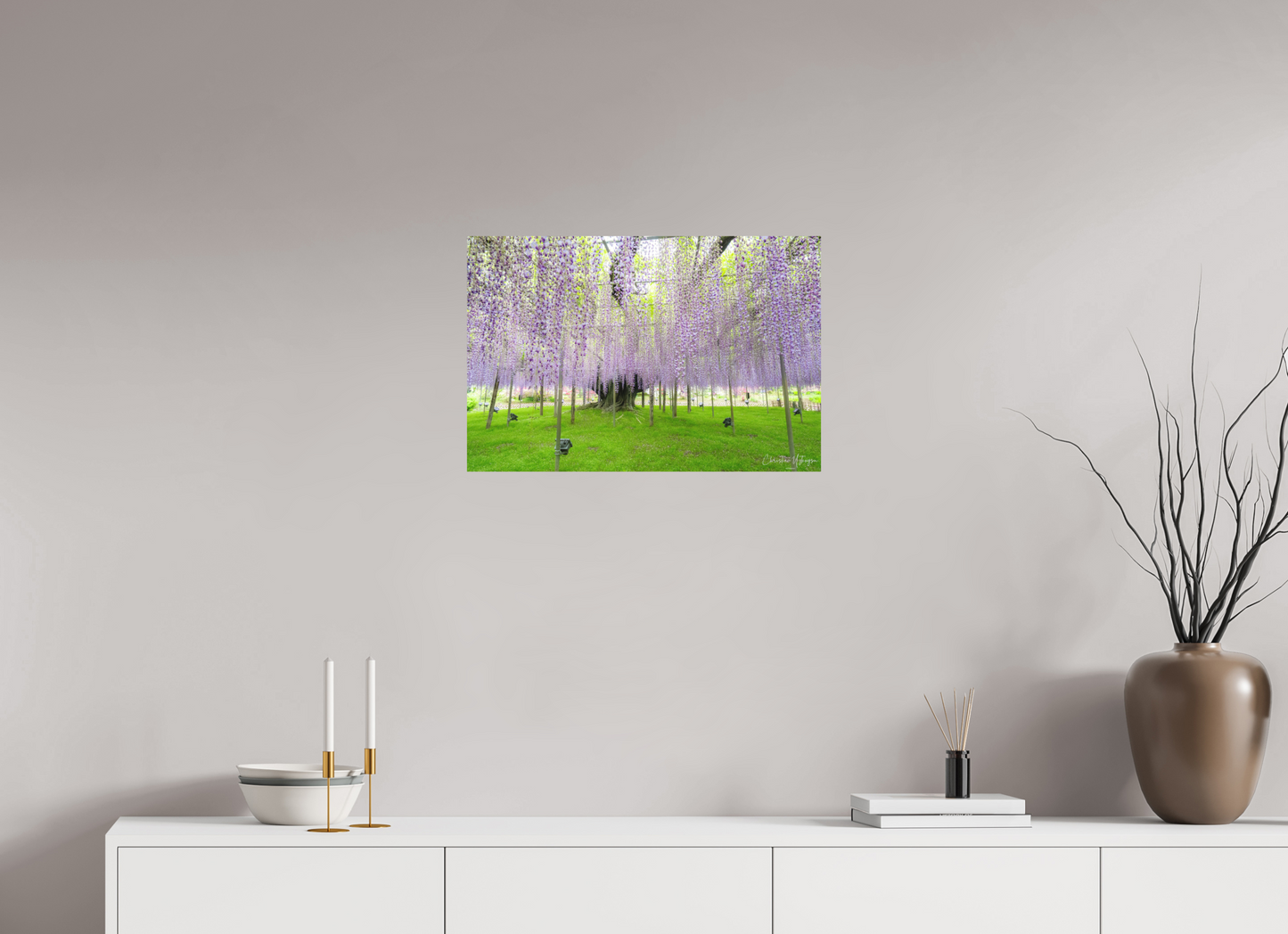24 x 16″, Fuji Crystal DP II Matte The Great Wisteria