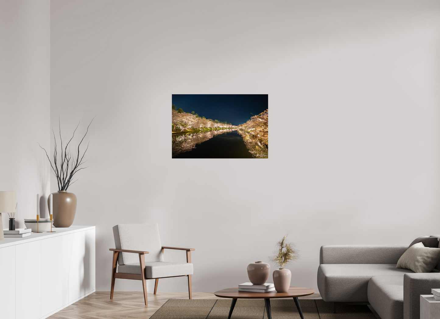 36 x 24″, Fuji Crystal DP II Glossy Reflections in Time