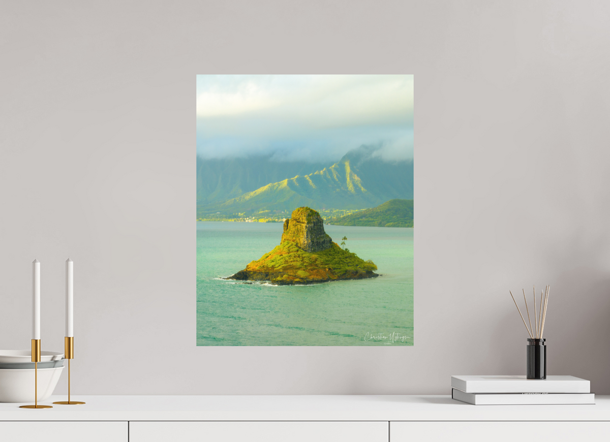 16 x 20″, Fuji Crystal DP II Matte Morning Over Mokoliʻi