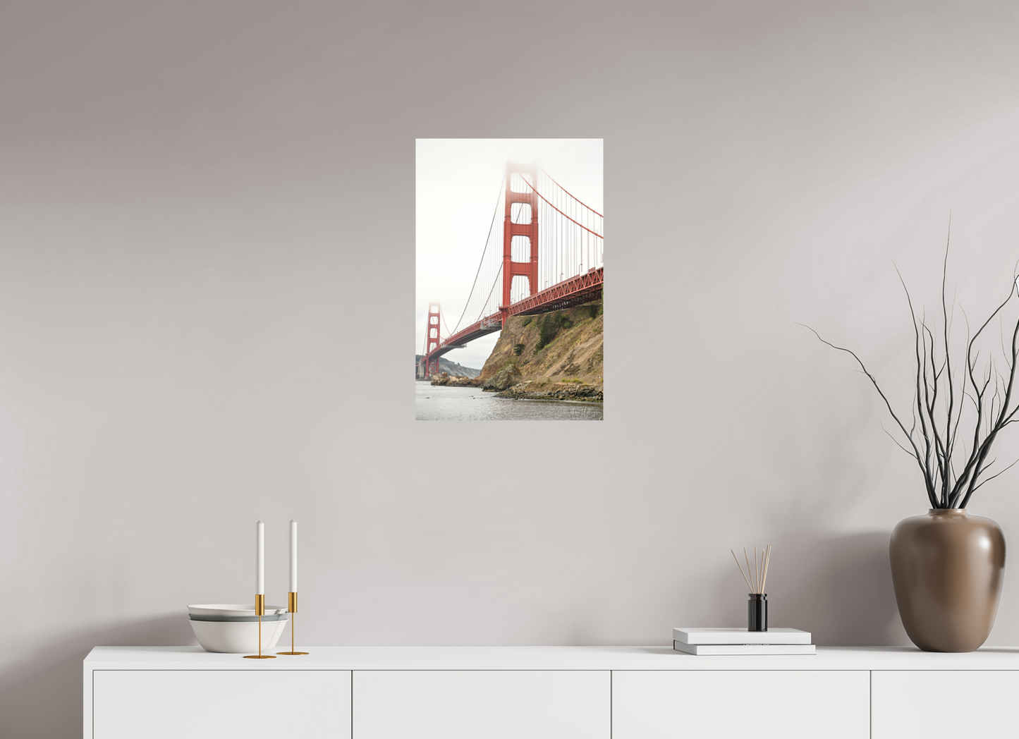 16 x 24″, ChromaLuxe HD Metal Print Steel in Stillness