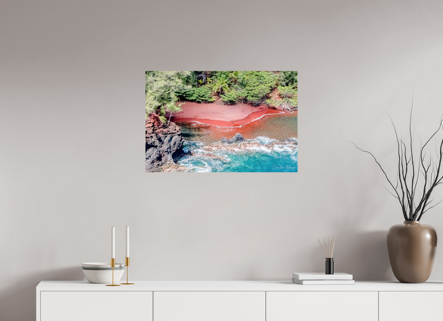 30 x 20″, Fuji Crystal DP II Glossy Scarlet Sands