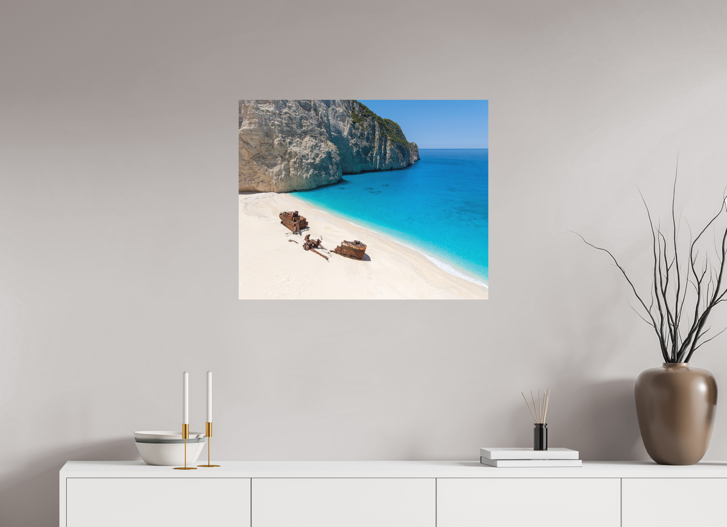 30 x 24″, Hahnemühle Photo Rag Bright White Shipwreck Beach